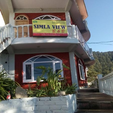 Simla View Bed and Breakfast Esterno foto