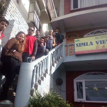 Simla View Bed and Breakfast Esterno foto