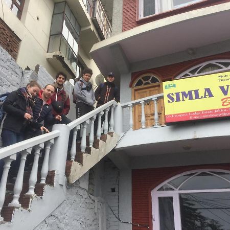 Simla View Bed and Breakfast Esterno foto