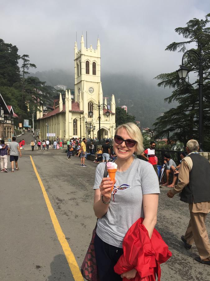 Simla View Bed and Breakfast Esterno foto