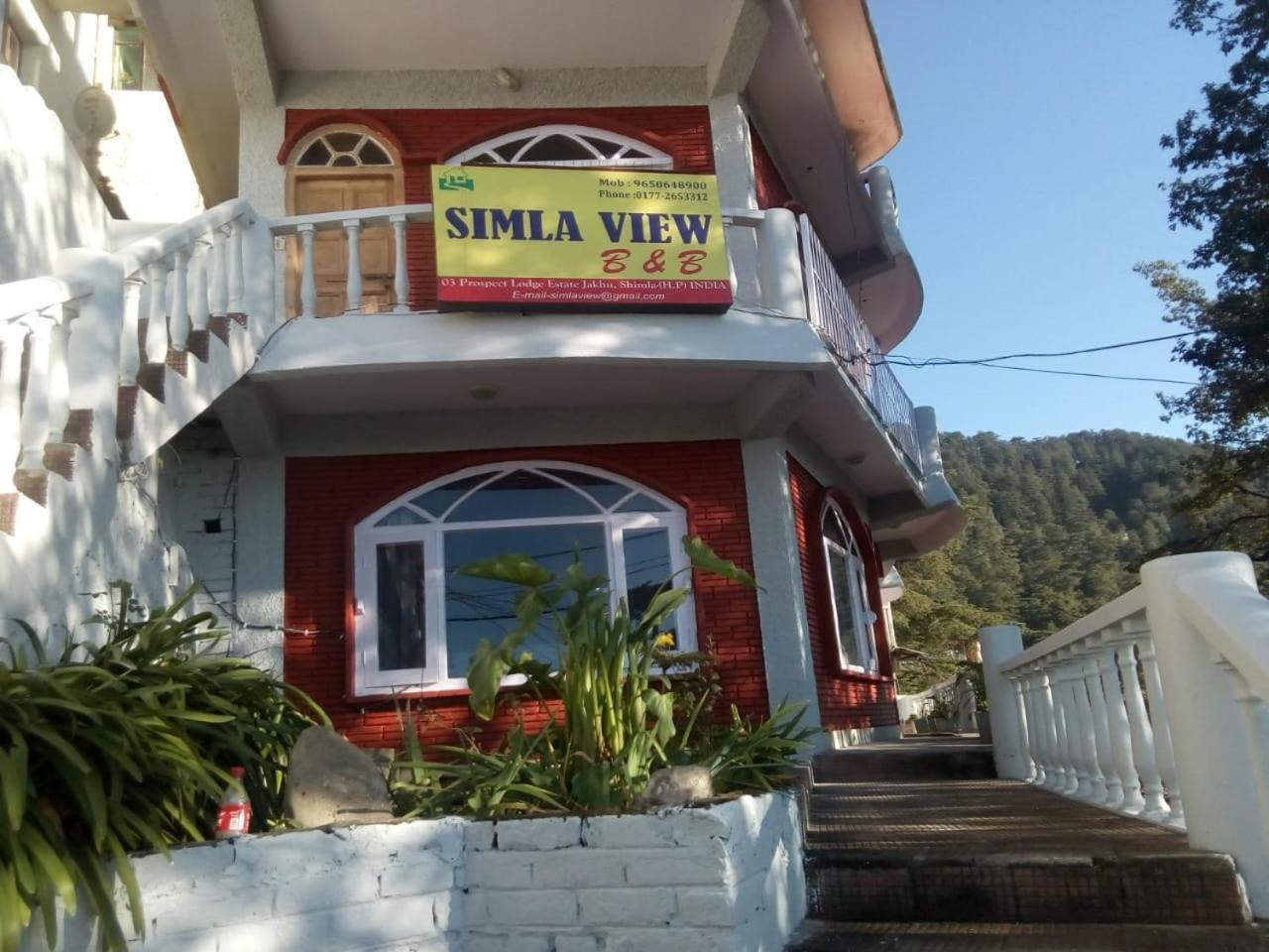 Simla View Bed and Breakfast Esterno foto
