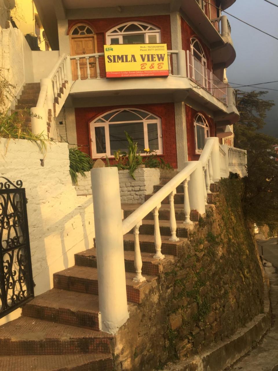 Simla View Bed and Breakfast Esterno foto