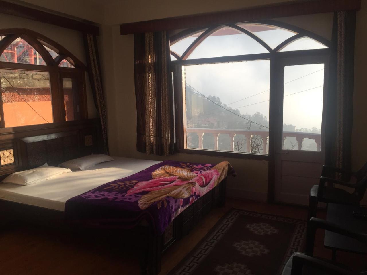 Simla View Bed and Breakfast Esterno foto