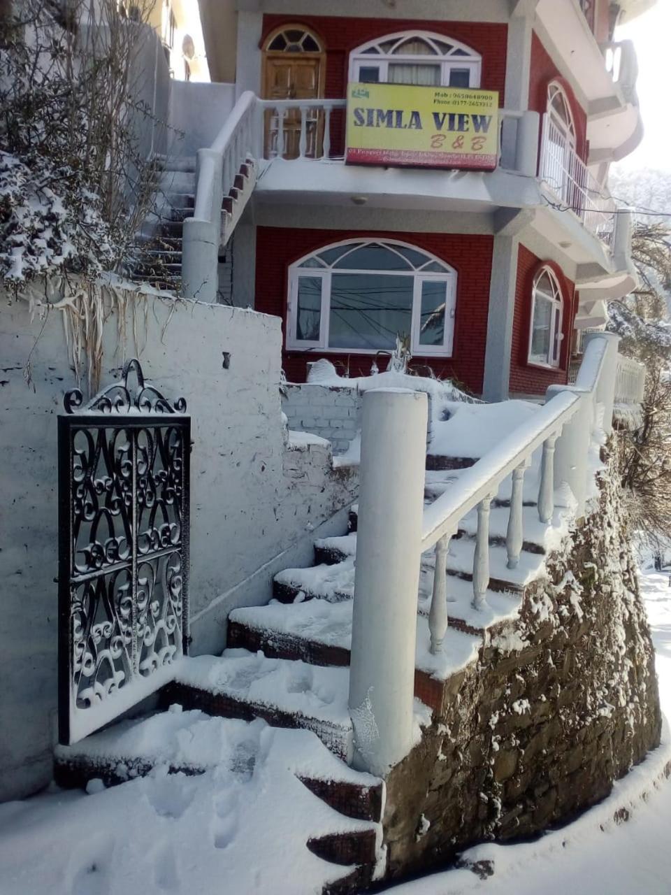 Simla View Bed and Breakfast Esterno foto