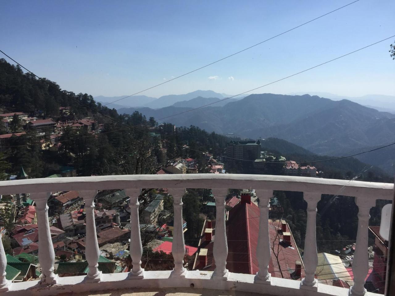 Simla View Bed and Breakfast Esterno foto