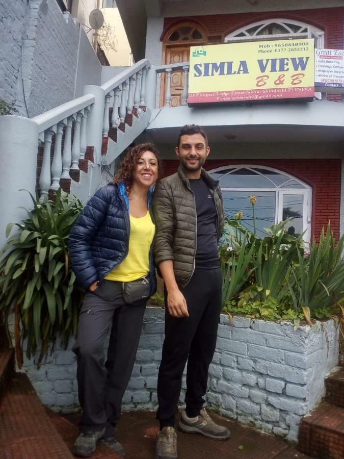 Simla View Bed and Breakfast Esterno foto