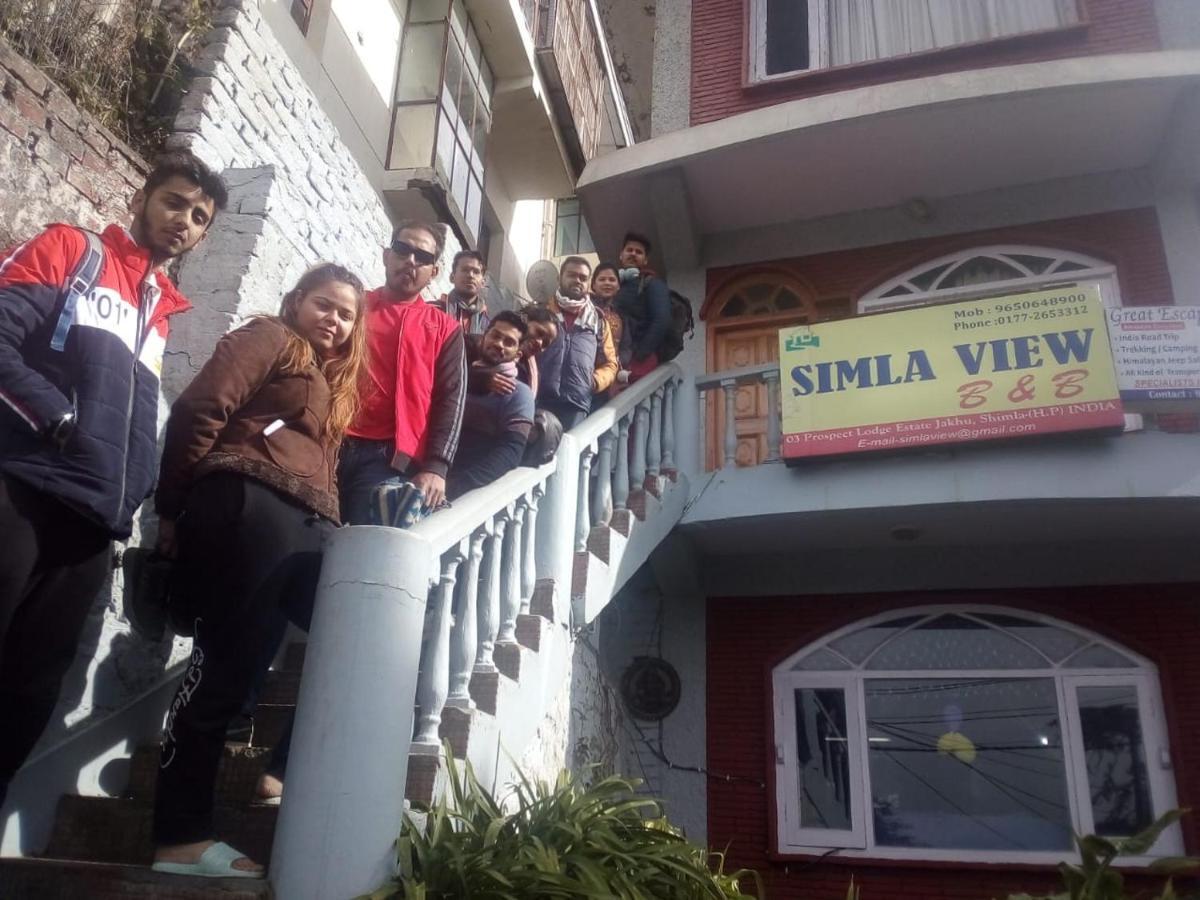 Simla View Bed and Breakfast Esterno foto