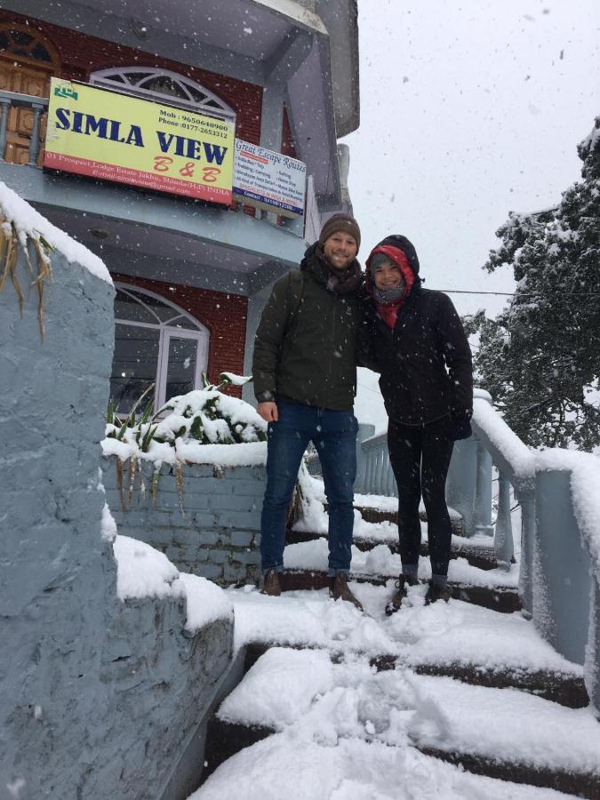 Simla View Bed and Breakfast Esterno foto