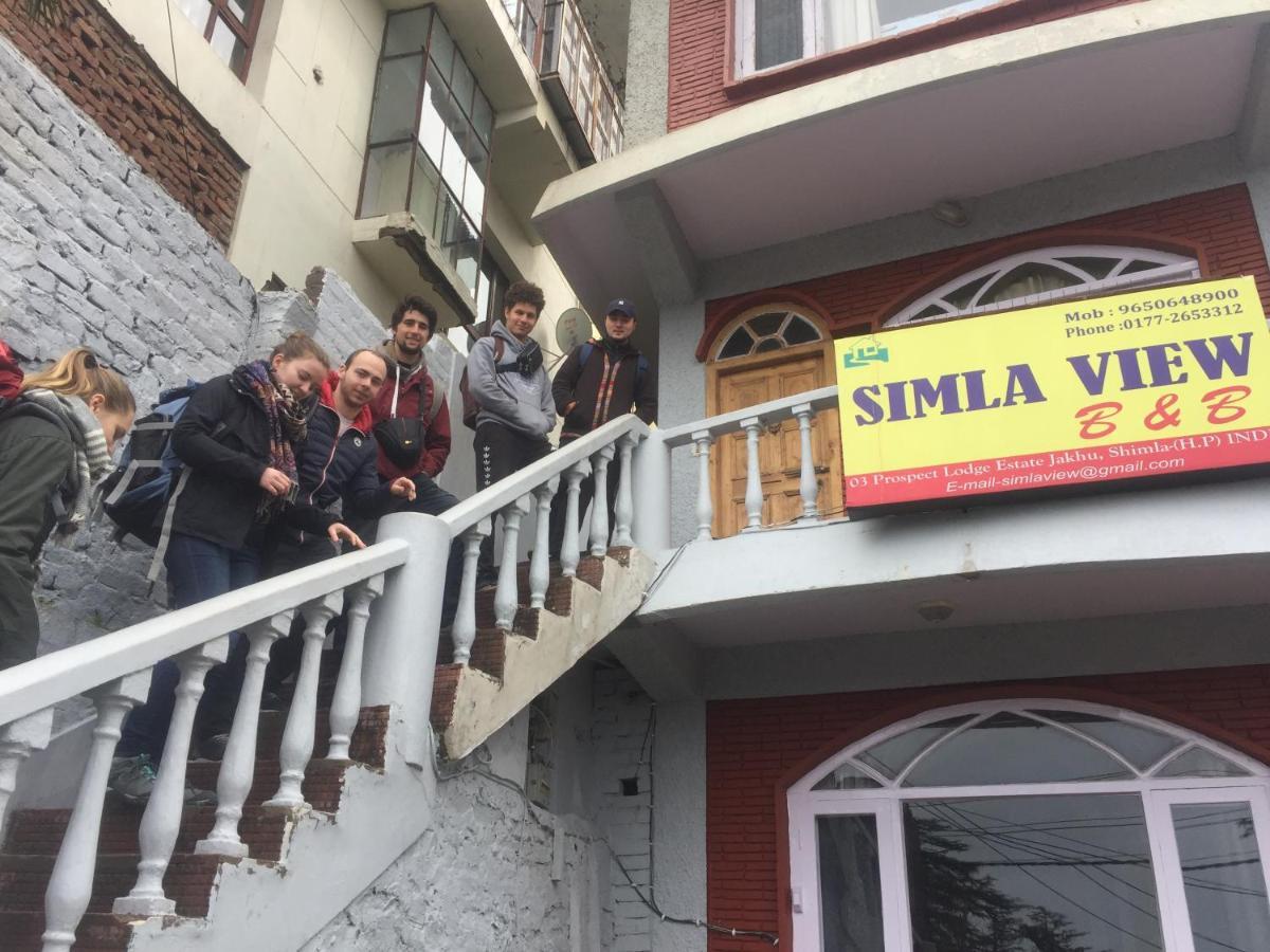 Simla View Bed and Breakfast Esterno foto