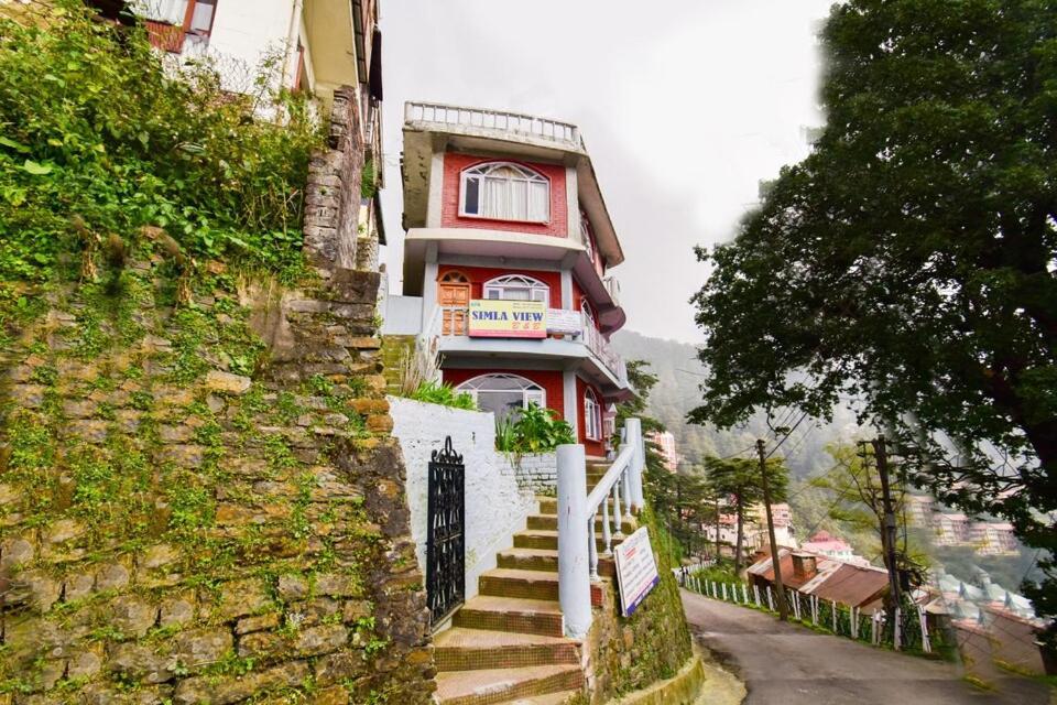 Simla View Bed and Breakfast Esterno foto
